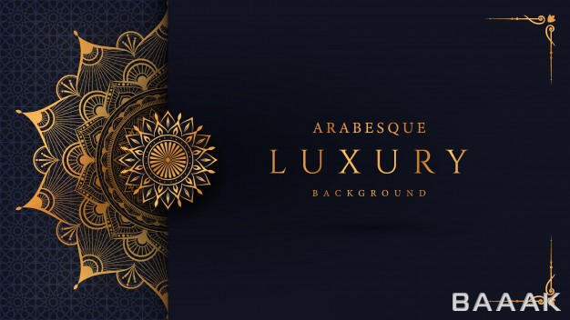 پس-زمینه-مدرن-و-خلاقانه-Luxury-mandala-background-with-golden-arabesque-pattern-arabic-islamic-east-style_383271587