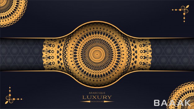 پس-زمینه-خاص-و-خلاقانه-Luxury-mandala-background-with-golden-arabesque-pattern-arabic-islamic-east-style_198454069