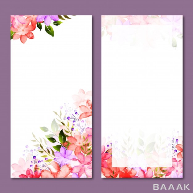 بنر-جذاب-Floral-website-banners-set_677722670