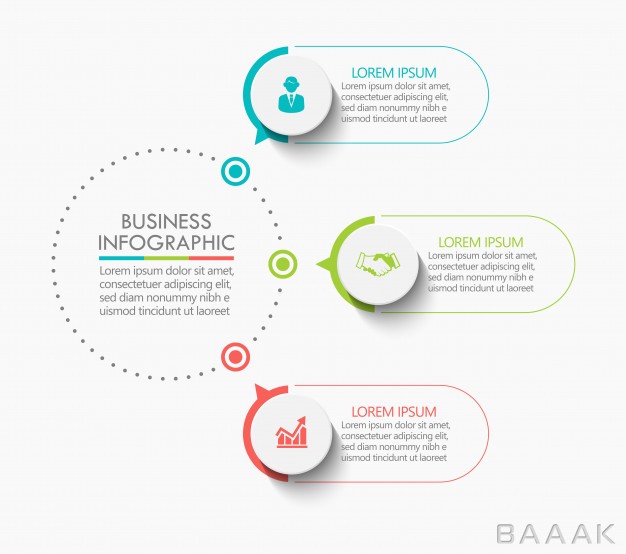 اینفوگرافیک-پرکاربرد-Presentation-business-circle-infographic-template-with-3-options_281672586