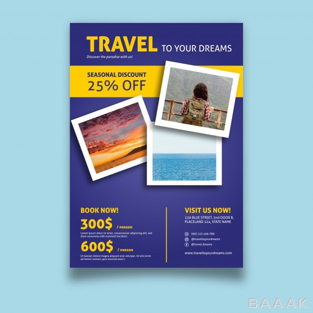 تراکت-زیبا-و-خاص-Travel-flyer-template-with-photo_547876473