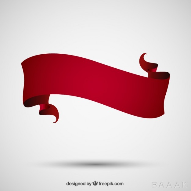 بنر-جذاب-و-مدرن-Banner-made-red-ribbon_229780141