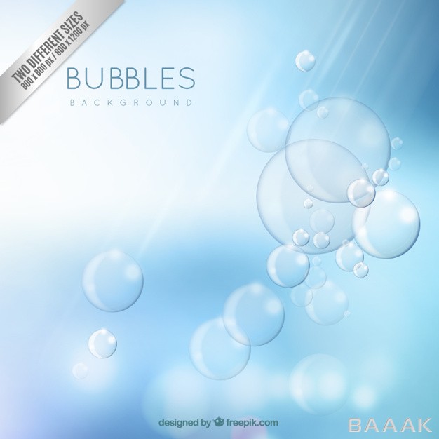 پس-زمینه-زیبا-و-جذاب-Blue-shiny-bubbles-background_259847905