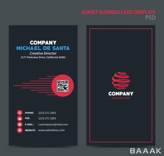 کارت-ویزیت-پرکاربرد-Business-card-template_378084909