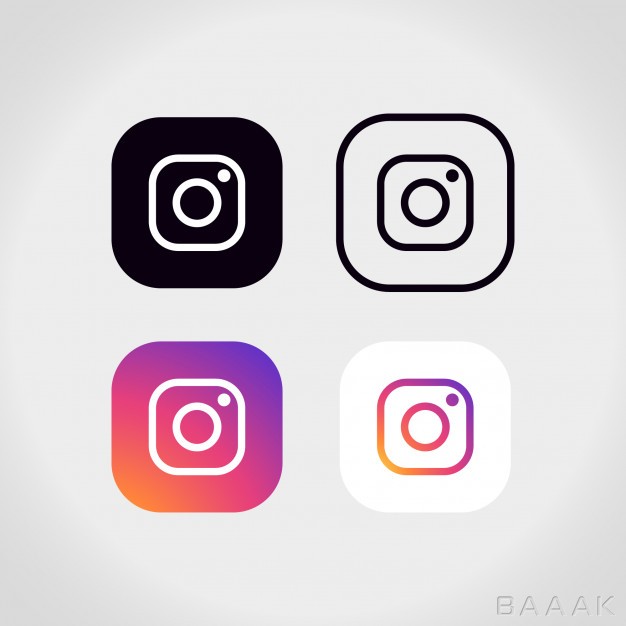 قالب-اینستاگرام-جذاب-و-مدرن-Instagram-logo-collection_426821559