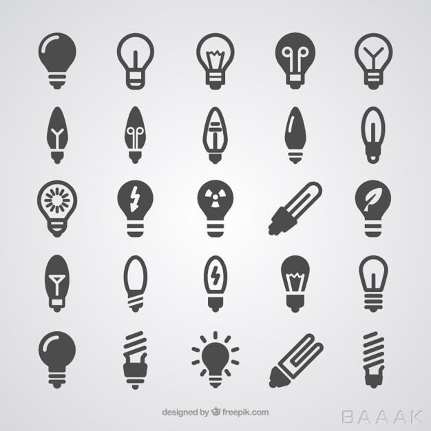 آیکون-مدرن-و-خلاقانه-Light-bulb-icons_961112423