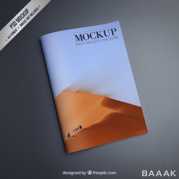 موکاپ-مدرن-و-خلاقانه-Magazine-mockup_247868534
