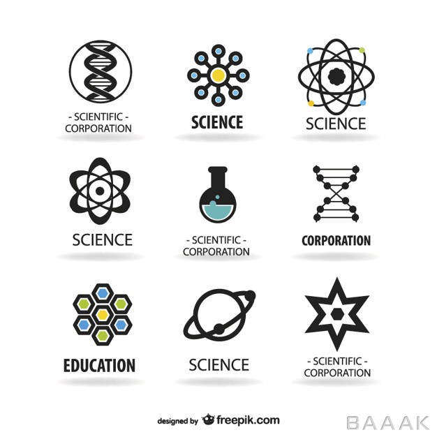لوگو-خاص-و-خلاقانه-Science-logos-template_914966652