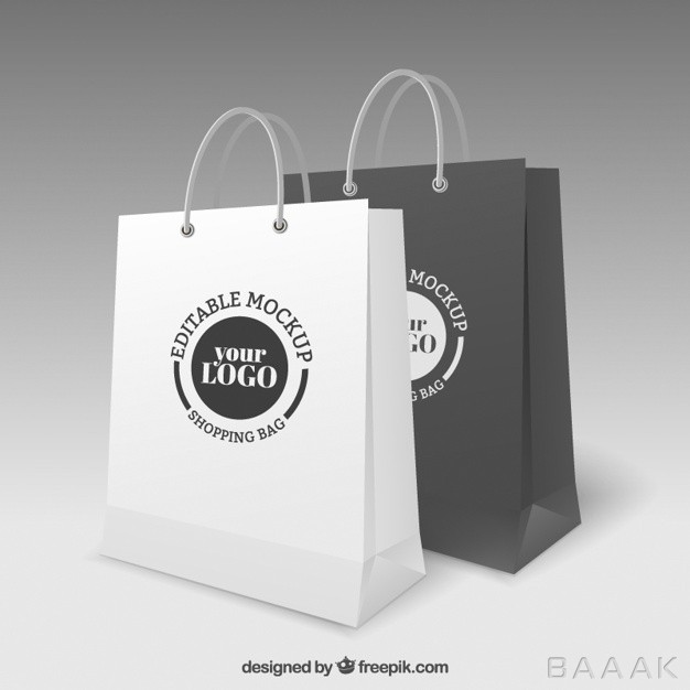 موکاپ-خاص-Shopping-bags-mockup_152297475