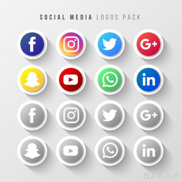 لوگو-فوق-العاده-Social-media-logos-pack_293998008
