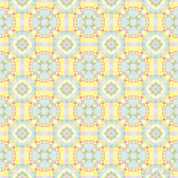 پترن-جذاب-و-انتزاعی-با-اشکال-هندسی-مثلثی-شکل-زرد-و-نارنجی-رنگ-با-استایل-کالئیدوسکوپ_711794888