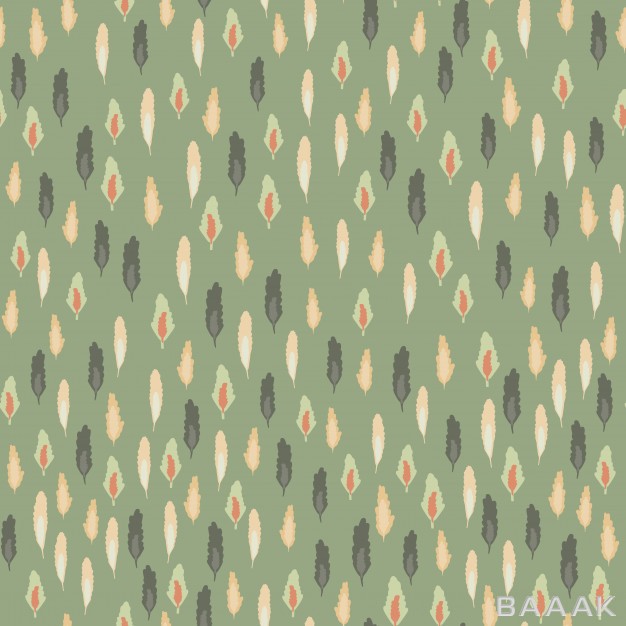 الگوی-جذاب-و-یکپارچه-با-طرح-برگ-های-درخت-جنگل-با-پس-زمینه-سبز-رنگ_462700600