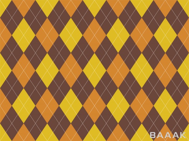 طرح-الگو-جذاب-و-مدرن-یکپارچه-لوزی-شکل-زرد-و-قهوه-ای-رنگ-با-استایل-آرگیل_513844128