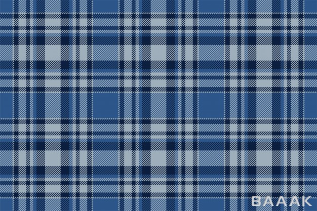طرح-الگوی-پارچه-ای-جذاب-و-یکپارچه-شطرنجی-(چهار-خانه)-آبی-و-مشکی-رنگ-با-استایل-تارتان-اسکاتلند_497831942