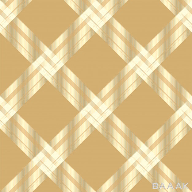 طرح-الگوی-پارچه-ای-جذاب-و-یکپارچه-شطرنجی-(چهار-خانه)-کرم-رنگ-با-استایل-تارتان-اسکاتلندی_705745912