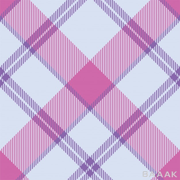طرح-الگوی-جذاب-یکپارچه-ی-شطرنجی-(چهارخانه)-سفید-و-صورتی-رنگ-با-استایل-تارتان-اسکاتلندی_983315882