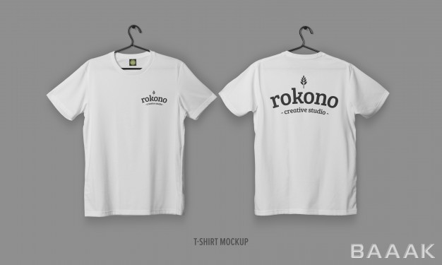 موکاپ-تی-شرت-سفید-رنگ-جذاب-از-نمای-پشت-و-جلو_603197635