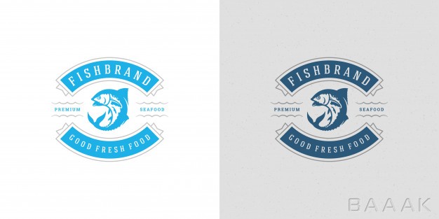 لوگوی-آماده-دو-رنگ-برای-ماهی-و-محصولات-دریایی_782622863