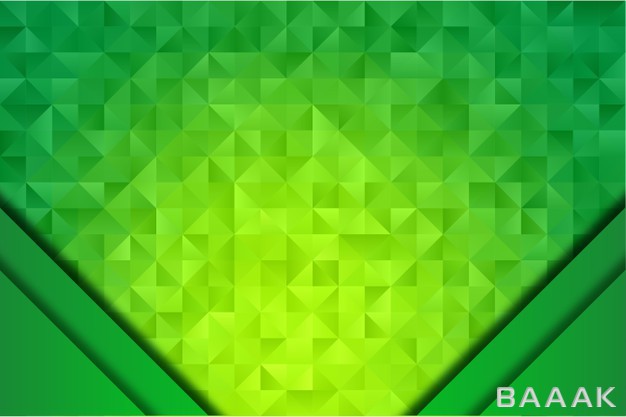 پس-زمینه-جذاب-و-لوکس-با-اشکال-چند-ضلعی-هندسی-سبز-رنگ_585152095