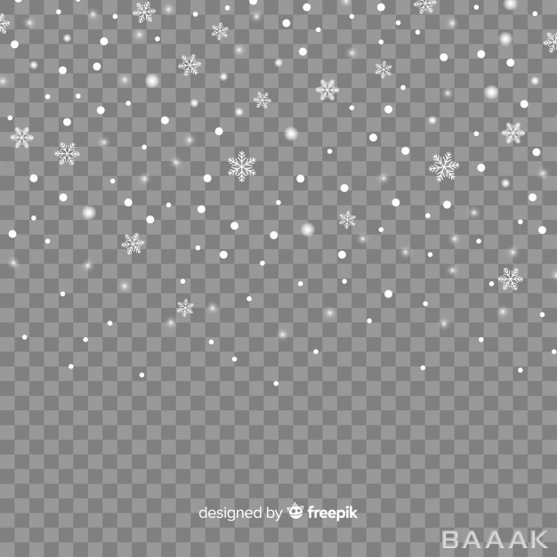 تصویر-وکتوری-پس-زمینه-از-بارش-برف-بدون-بک_532540297