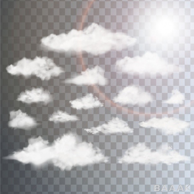 تصویر-وکتوری-زیبا-از-ابر-های-آسمان-و-خورشید-بدون-پس-زمینه_809435691