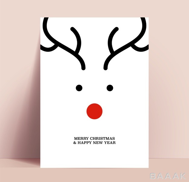 کارت-دعوت-کریسمس-زیبا-با-جای-جایگذاری-تصویر_122485815
