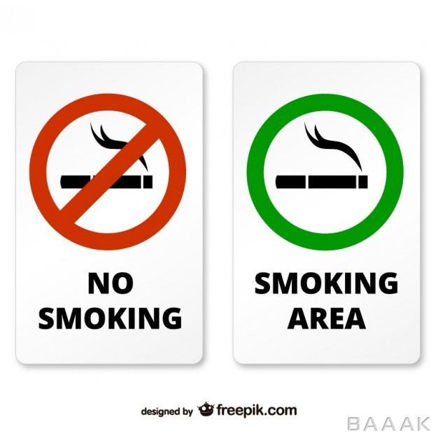 ست-تابلوهای-سیگار-نکشید-و-سیگار-کشیدن-آزاد_617804318
