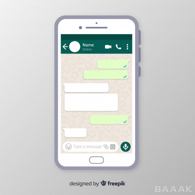 chat whatsapp text message