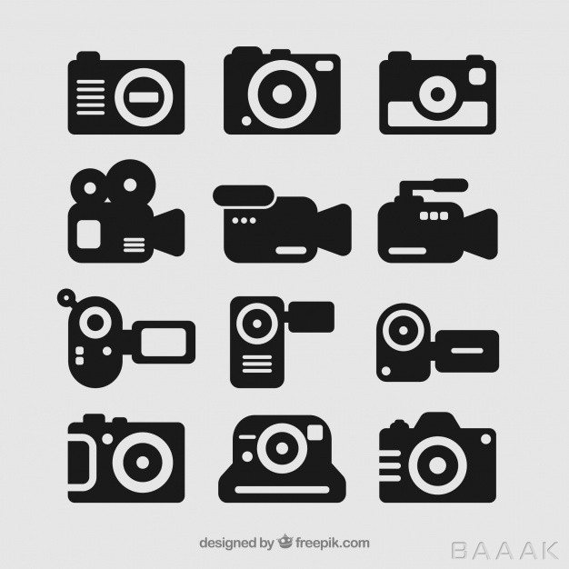 مجموعه-آیکونیک-از-دوربین-های-مختلف_688033201