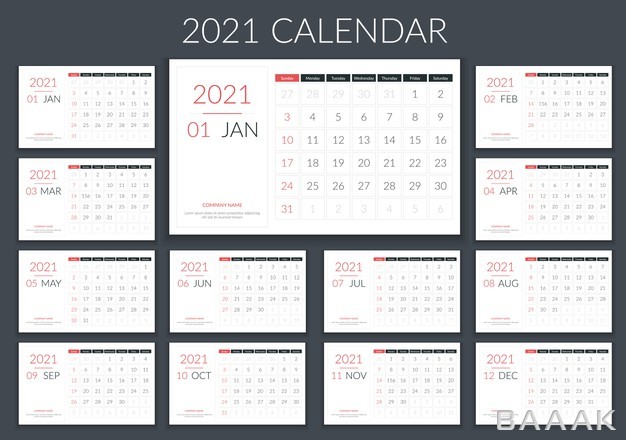 تقویم-میلادی-سال-2020-با-طراحی-زیبا_743618739