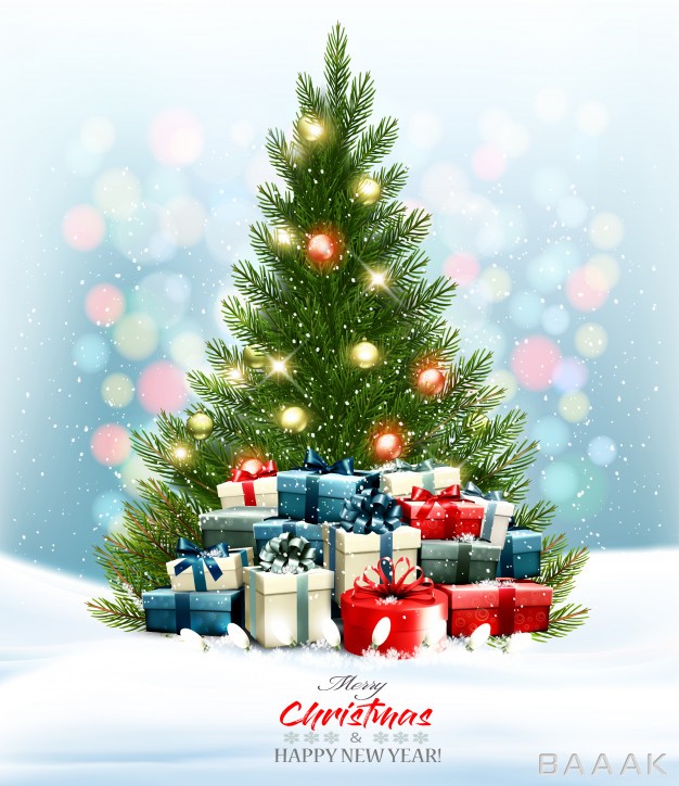 تصویر-پس-زمینه-زیبا-از-درخت-کریسمس_290627853