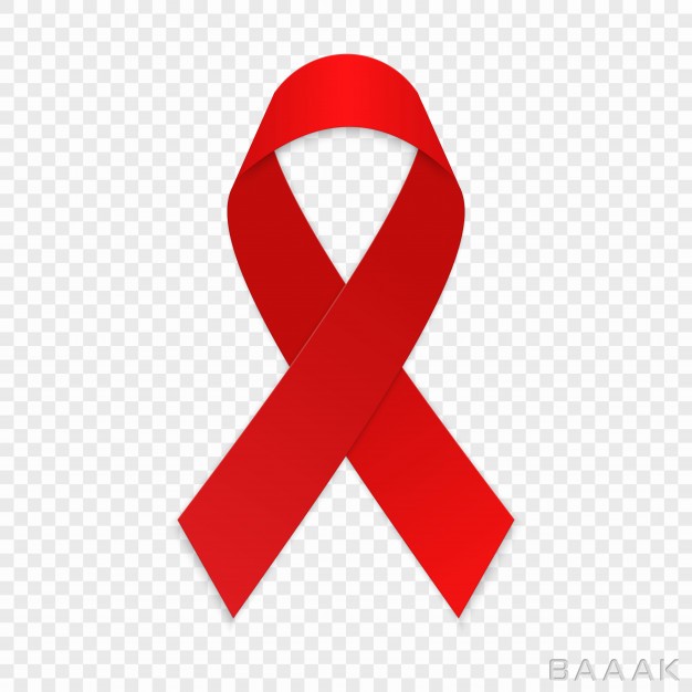 المان-روبان-قرمز-رنگ-مرتبط-با-بیماری-ایدز_523053511