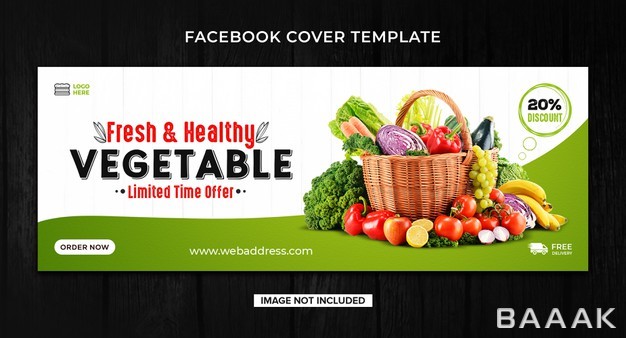 قالب-کاور-فیسبوک-برای-فروش-سبزیجات-و-غذاهای-سالم-گیاهی_908658446