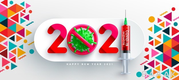 بنر-تبریک-سال-نو-۲۰۲۱-طرح-واکسن-کرونا_826179183