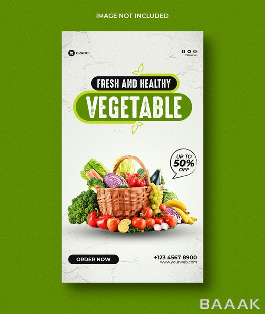 قالب-استوری-اینستاگرام-طرح-سبد-سبزیجات-و-غذای-سالم_937257140