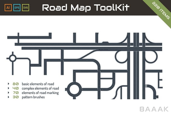ابزار-تدوین-برای-طراحی-و-ساخت-جاده-و-مسیر-برای-نقشه-شامل-براش-های-پترن-و-المان-های-ابتدایی-و-پیچیده-جاده-و-راه_287534658