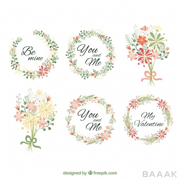 حلقه-گل-های-زیبا-برای-تبریک-روز-ولنتاین_165092311