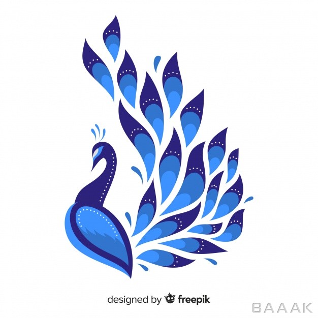پس-زمینه-طرح-طاووس-آبی-رنگ-و-زیبا_790093766