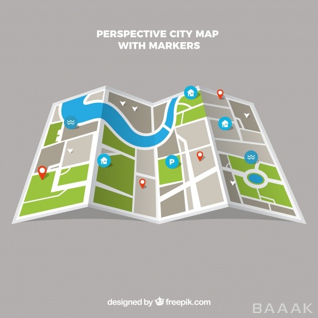 نقشه-پرسپکتیو-دار-شهر-همراه-مارکر_364793371
