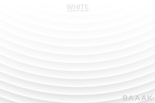 پس-زمینه-انتزاعی-مینیمال-سفید-رنگ-با-شیار-های-منحنی-شکل_332022365