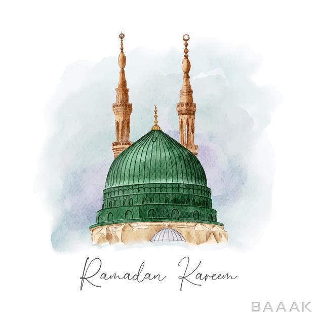 قالب-زیبای-رمضان-با-طرح-مسجد_995489490