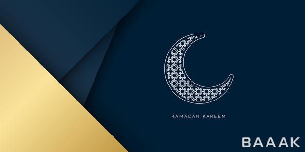 قالب-بنر-رمضان-کریم-با-طرح-هلال-ماه_816905782