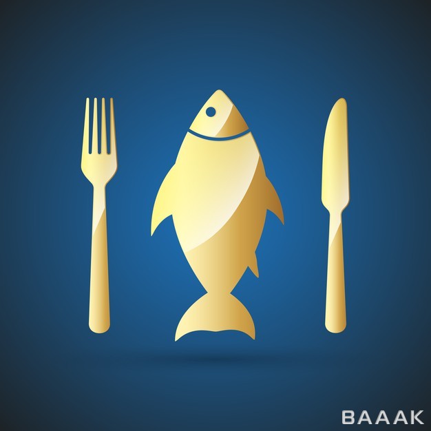 آیکون-ماهی-طلایی-مناسب-نماد-رستوران_462023004