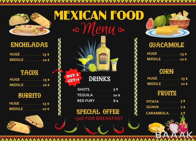 قالب-منو-مناسب-غذای-مکزیکی_523178645