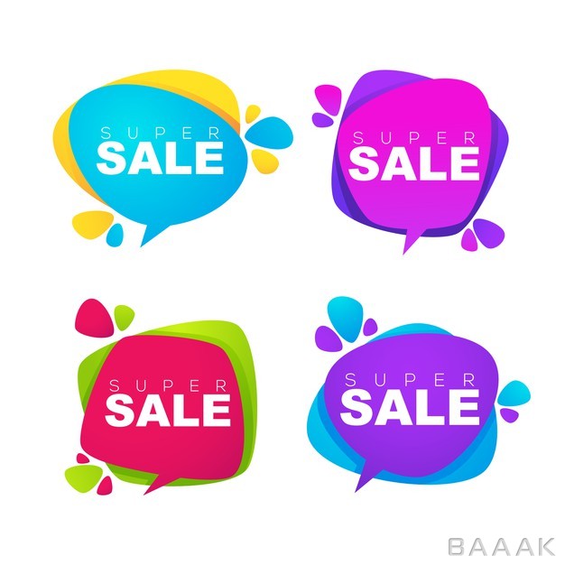 مجموعه-استیکر-و-برچسب-حبابی-رنگارنگ-برای-تخفیف-فروش-محصولات_866788760