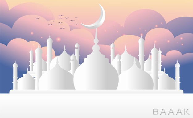 ایلوستریشن-طرحی-از-مسجد-النبی-برای-ماه-رمضان_469889274