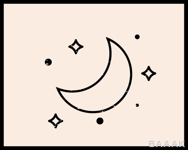 لوگو-با-طرح-ماه-و-ستاره_349898148