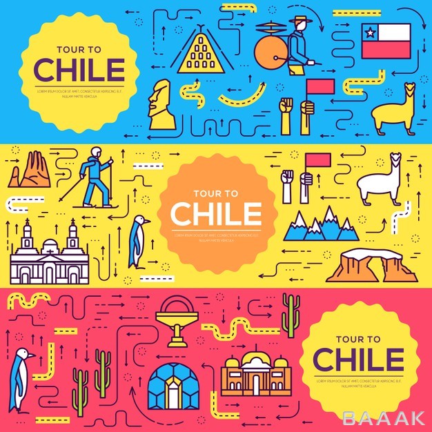 ست-پوستر-و-بنر-های-جذاب-کارتونی-برای-سفر-به-کشور-شیلی-و-معرفی-جاذبه-های-گردشگری_460564171