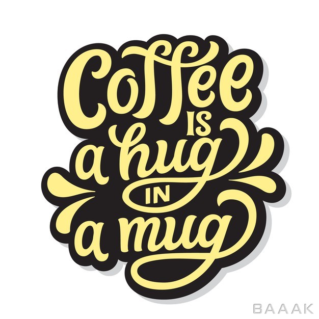 تایپوگرافی--coffee-is-hug-mug-hand_449648692