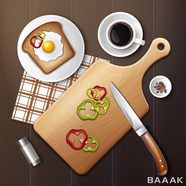 تصویر-ساندویچ-خوشمزه-با-تخم-مرغ-و-میز-چوبی_726528497